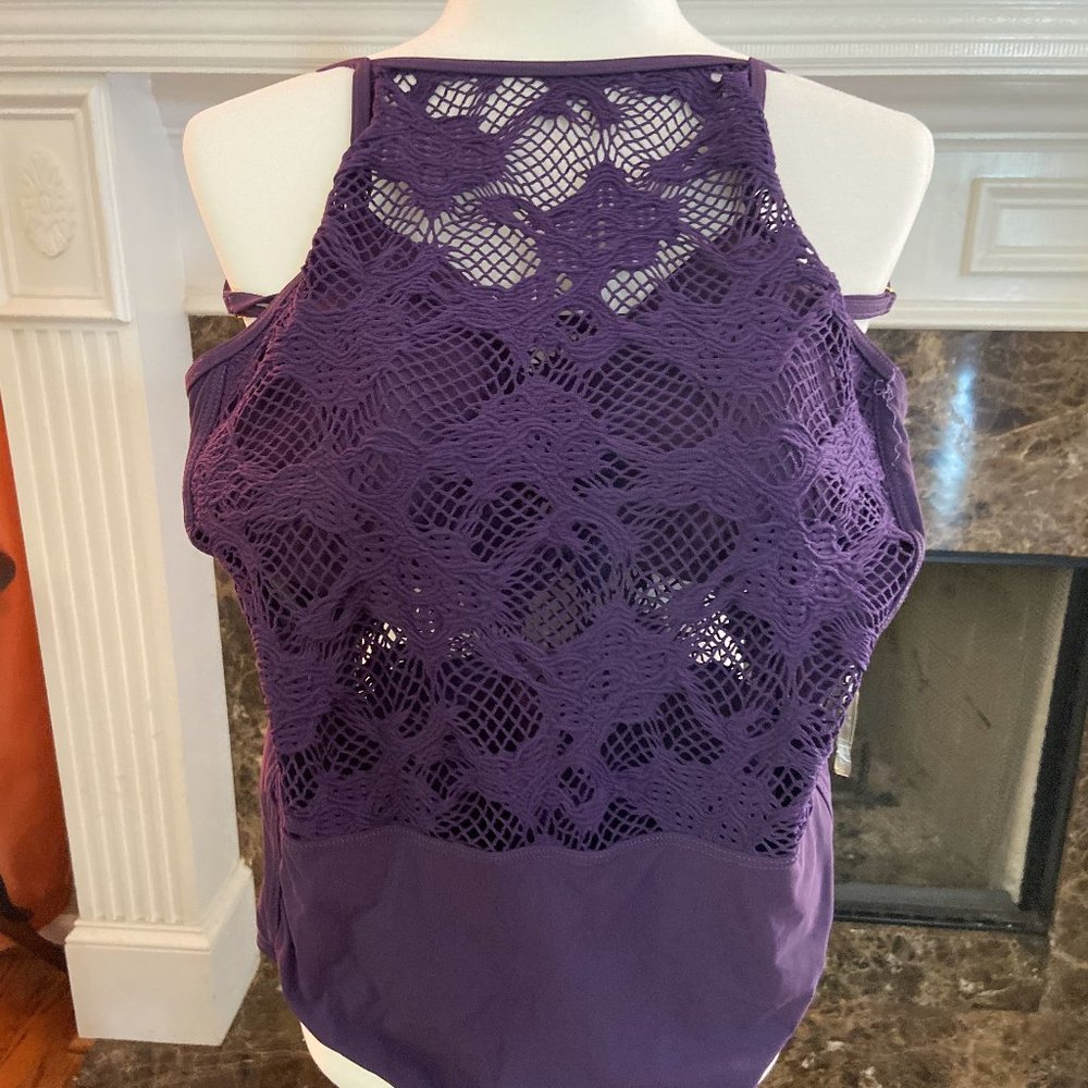 Dark Plum One Piece